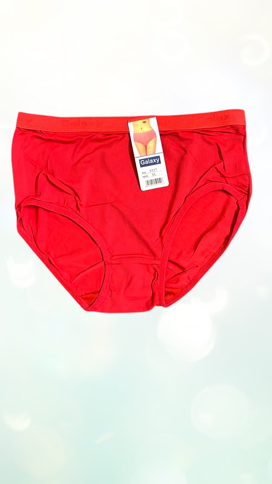 Galaxy Women's Seamless Full Briefs - High-Waist Comfort Panties
